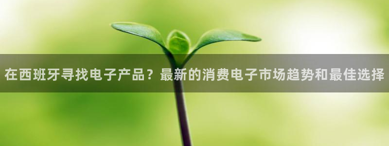 凯发k8官网登录入口|在西班牙寻找电子产品？最新的消费电子市场趋势和最佳选择